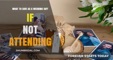 Thoughtful Wedding Gift Ideas for When You Can't Attend the Celebration
