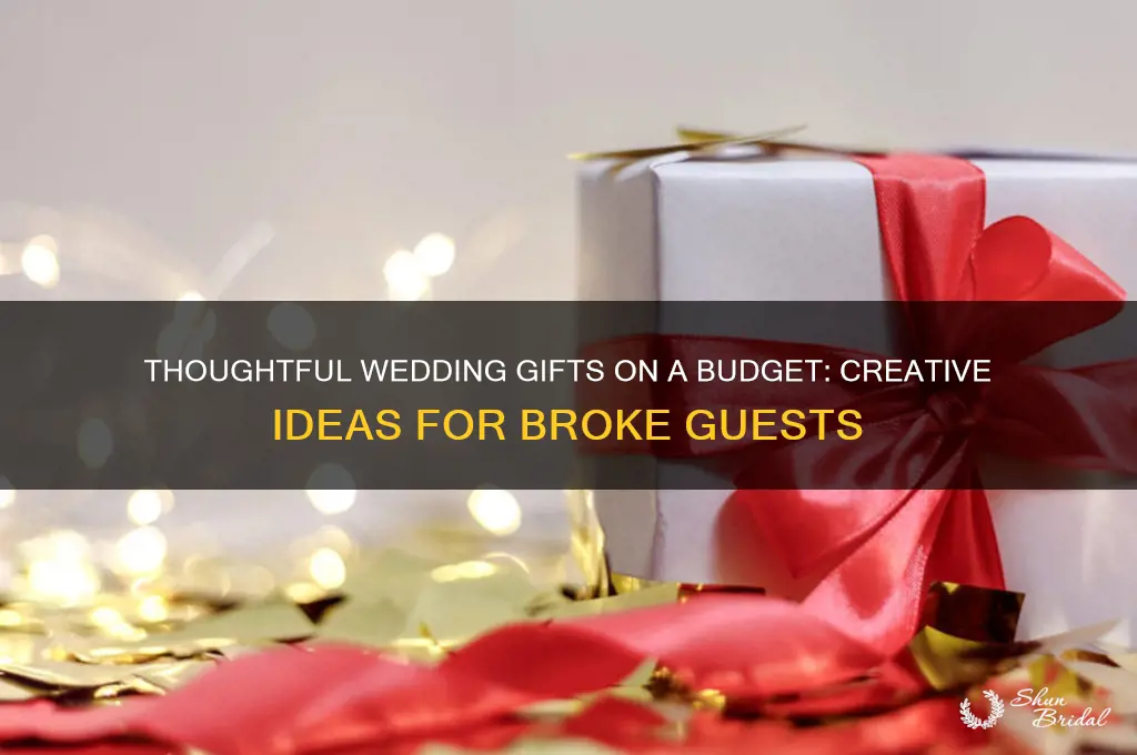 what to give as a wedding gift when you