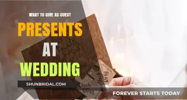 Thoughtful Wedding Guest Gift Ideas to Delight Your Loved Ones