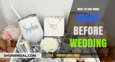 Thoughtful Bride's Eve Gifts: Perfect Presents for the Night Before