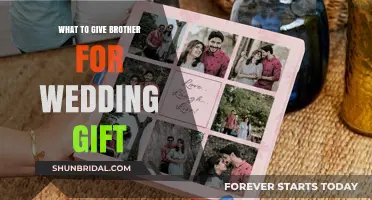 Perfect Wedding Gift Ideas for Your Brother: Thoughtful & Memorable Presents