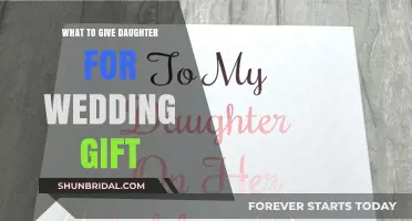 Thoughtful Wedding Gift Ideas for Your Daughter’s Special Day