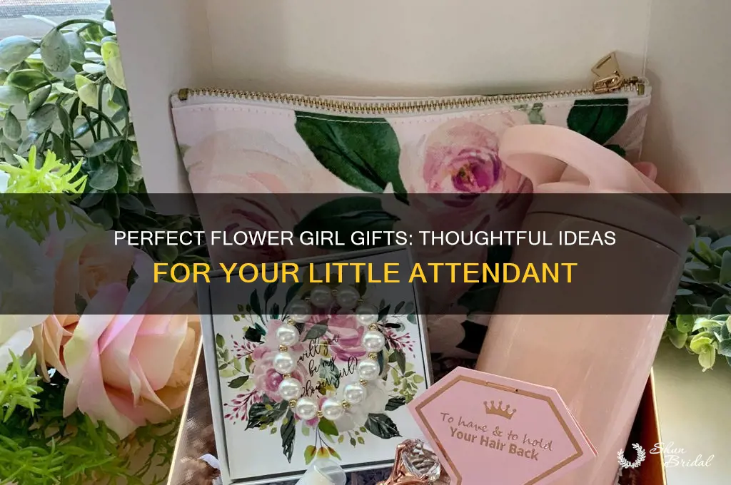 what to give flower girl