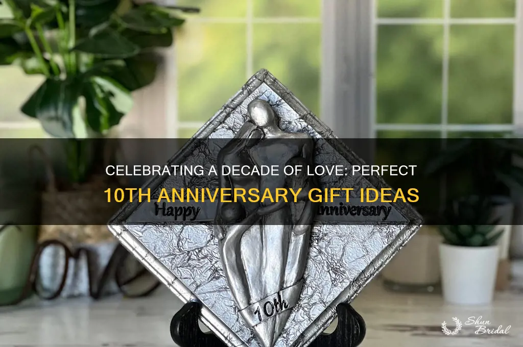 what to give for 10th wedding anniversary