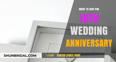 Sweet 16th Wedding Anniversary: Thoughtful Gift Ideas to Celebrate Love