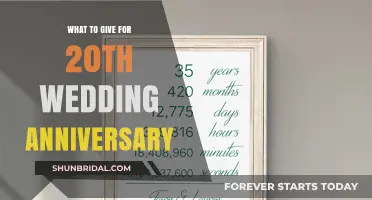 Celebrate Two Decades of Love: 20th Wedding Anniversary Gift Ideas