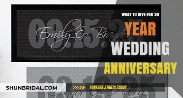 Celebrating 30 Years of Love: Perfect 30th Wedding Anniversary Gift Ideas