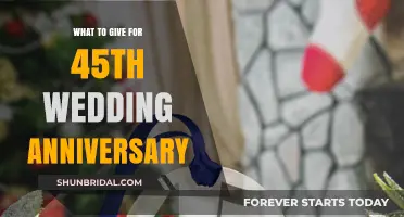 Celebrating 45 Years: Thoughtful 45th Wedding Anniversary Gift Ideas