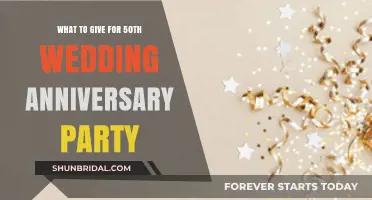 Celebrating 50 Years: Thoughtful Gift Ideas for Golden Anniversary Parties