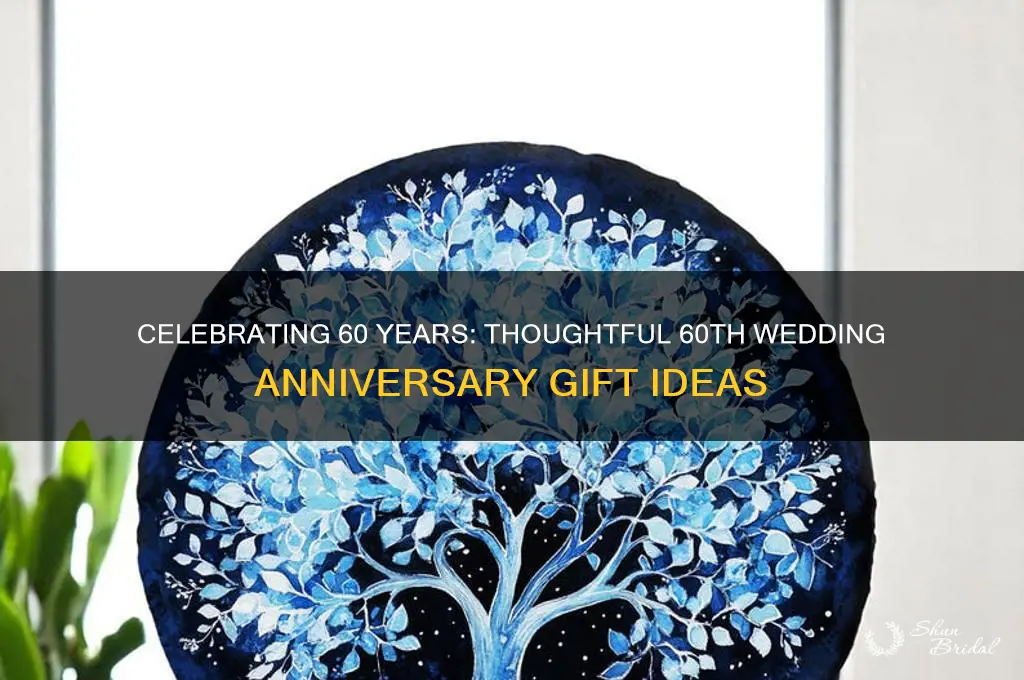 what to give for a 60th wedding anniversary