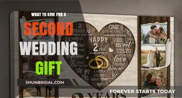 Thoughtful Second Wedding Gift Ideas for Already-Blessed Couples