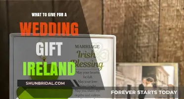 Perfect Irish Wedding Gift Ideas: Thoughtful Presents for the Happy Couple