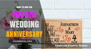 Thoughtful Fourth Wedding Anniversary Gift Ideas for Your Loved One