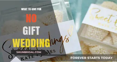 Thoughtful Alternatives for a No-Gift Wedding Celebration