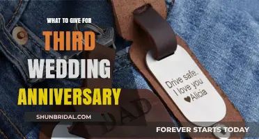 Thoughtful Third Wedding Anniversary Gift Ideas for Your Loved One