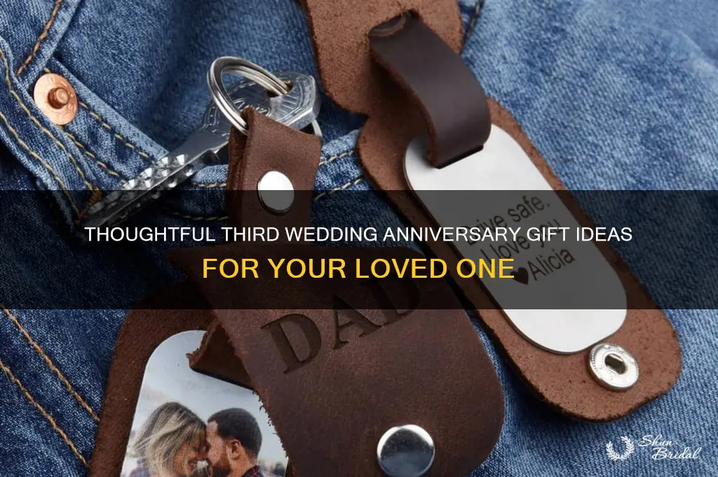 what to give for third wedding anniversary