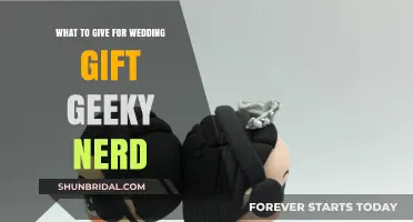 Geeky Wedding Gifts: Perfect Ideas for Nerdy Newlyweds