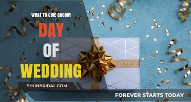 Thoughtful Wedding Day Gifts: Perfect Presents for the Groom