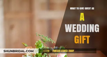 Thoughtful Wedding Gift Ideas for Guests to Celebrate Your Special Day