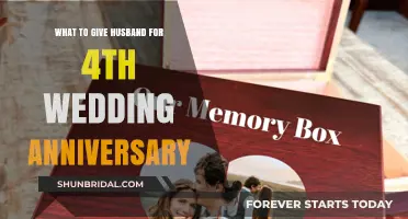 Thoughtful 4th Anniversary Gift Ideas to Celebrate Your Husband