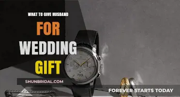 Thoughtful Wedding Gift Ideas to Surprise Your Husband on Your Big Day