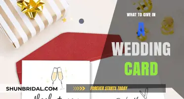 Thoughtful Wedding Card Gifts: Cash, Checks, or Personalized Wishes?