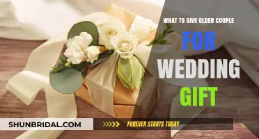 Thoughtful Wedding Gift Ideas for Older Couples Tying the Knot