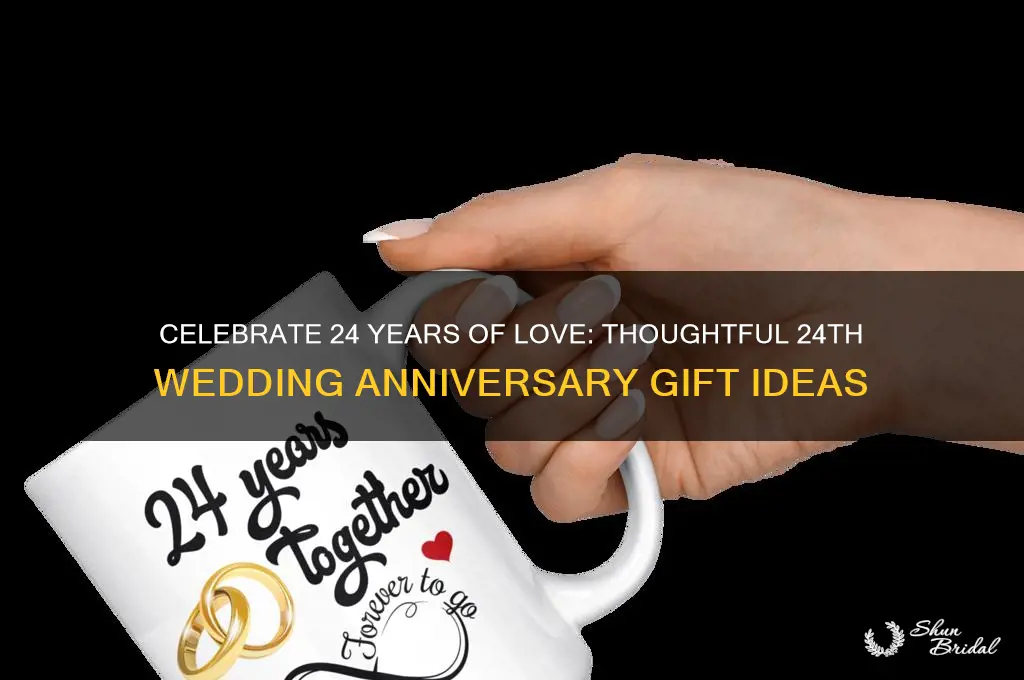 what to give on 24nd wedding anniversary