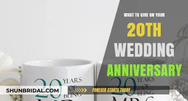 Celebrate Two Decades of Love: Perfect 20th Anniversary Gift Ideas