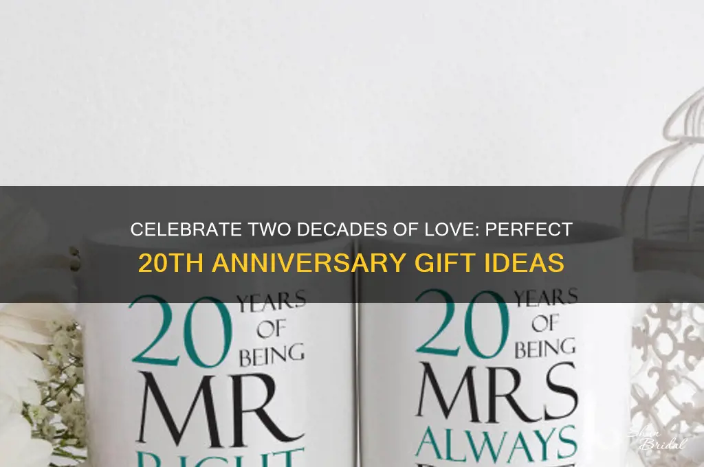 what to give on your 20th wedding anniversary