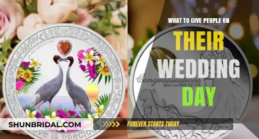 Thoughtful Wedding Day Gifts: Celebrating Love with Meaningful Presents