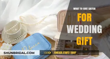 Thoughtful Wedding Gift Ideas for Your Sister's Special Day