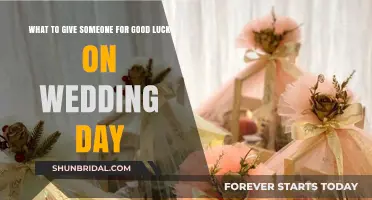 Thoughtful Wedding Day Gifts to Bring the Newlyweds Good Luck
