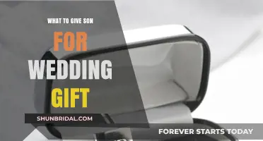 Thoughtful Wedding Gift Ideas for Your Son's Special Day