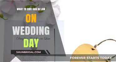 Thoughtful Wedding Day Gifts for Your Son-in-Law: A Guide