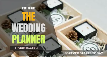 Wedding Planner Gifts: A Guide to Thoughtful Presents