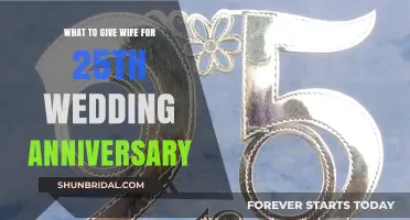 Celebrating 25 Years: Thoughtful 25th Anniversary Gift Ideas for Your Wife