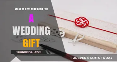 Thoughtful Wedding Gift Ideas for Your Boss: A Professional's Guide
