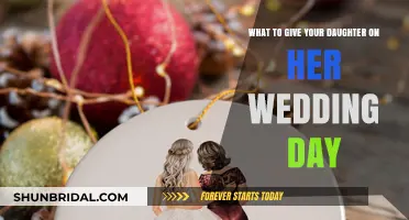 Thoughtful Wedding Day Gifts: Cherished Keepsakes for Your Daughter's Big Day