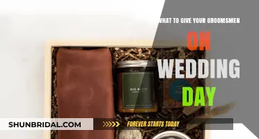 Thoughtful Groomsmen Gifts: Perfect Wedding Day Thank You Ideas