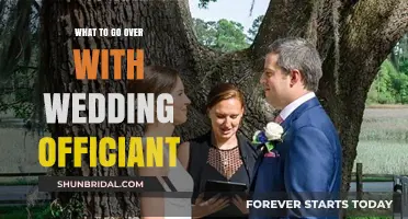 Essential Wedding Officiant Discussions: Crafting Your Perfect Ceremony Together