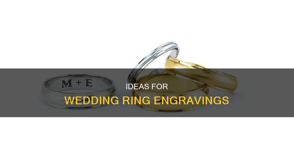 what to have engraved on wedding ring