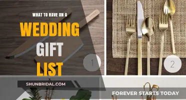 Thoughtful Wedding Gift List Ideas for Modern Couples