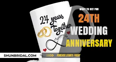 Celebrating 24 Years: Thoughtful Gift Ideas for Your Wedding Anniversary