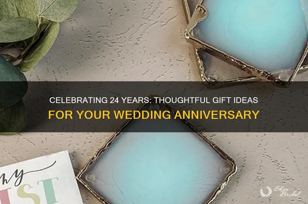 what to het for 24th wedding anniversary