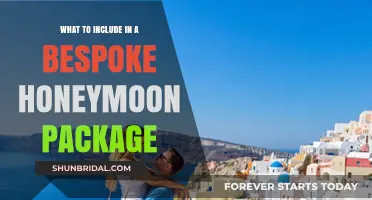 Crafting Your Dream Escape: Essential Elements for a Bespoke Honeymoon Package