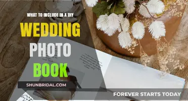 DIY Wedding Photo Book: Capturing Your Special Day