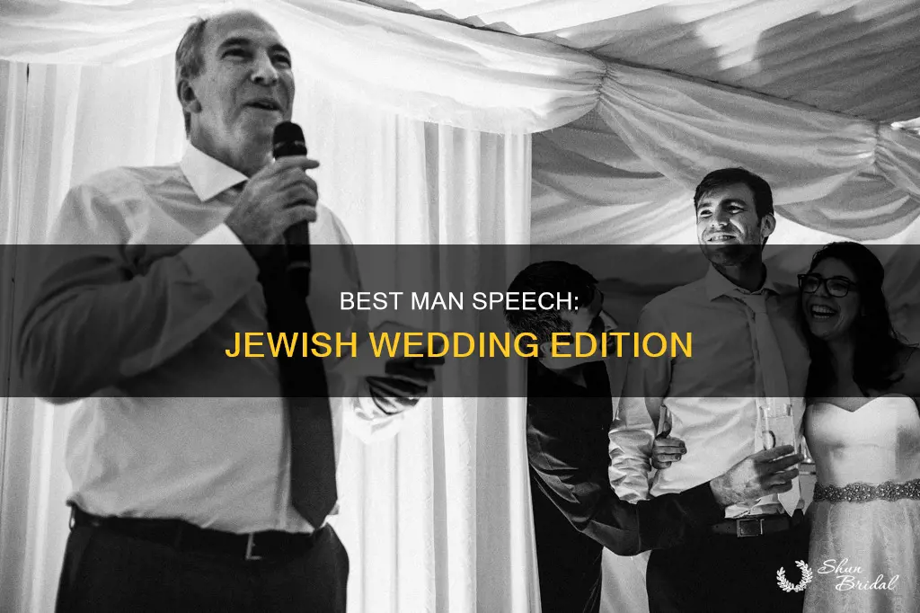 what to include in a jewish best man speech