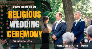 Crafting Your Perfect Non-Religious Wedding: Essential Elements to Include