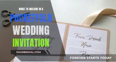 Pocketfold Wedding Invites: What to Include and Why